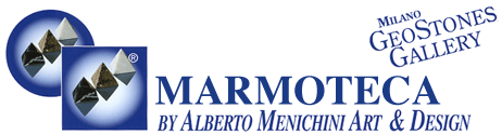 alberto menichini marmi logo